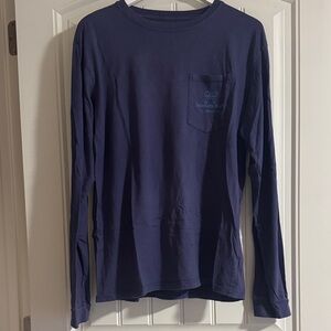 Lauren James Navy Long Sleeve Tee